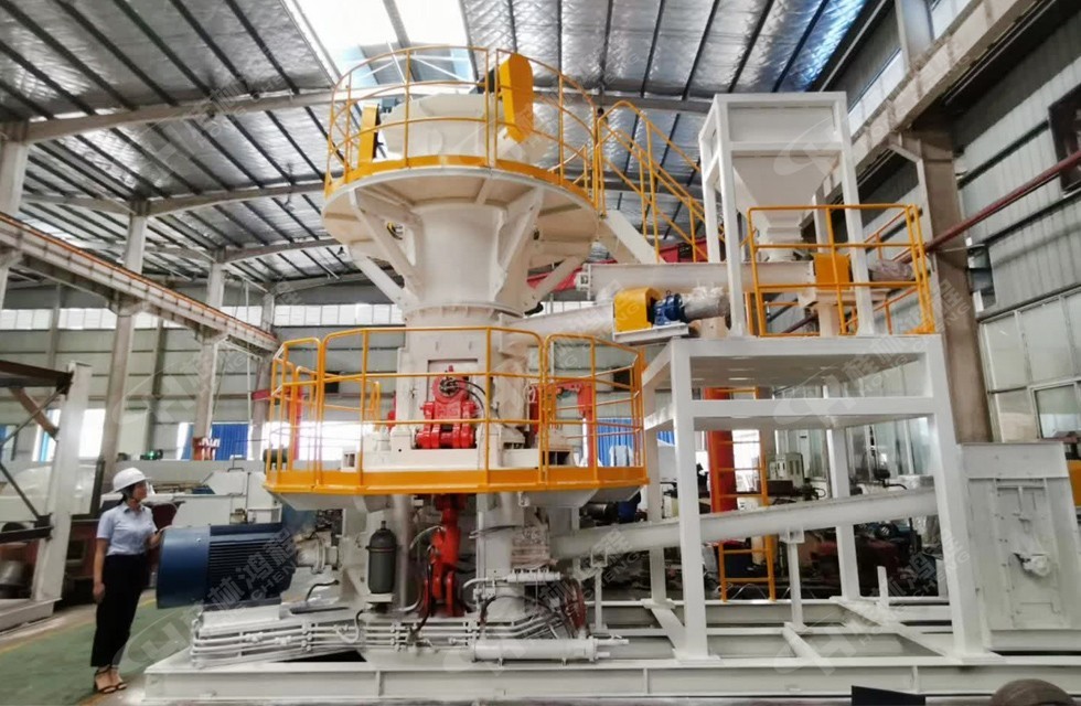 桂林鴻程新款HLMX600小型超細(xì)立式磨粉機(jī)整機(jī)預(yù)裝待發(fā) 桂林鴻程新款HLMX600小型超細(xì)立式磨粉機(jī)整機(jī)預(yù)裝待發(fā)