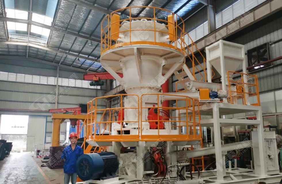 桂林鴻程新款HLMX600小型超細(xì)立式磨粉機(jī)整機(jī)預(yù)裝待發(fā) 桂林鴻程新款HLMX600小型超細(xì)立式磨粉機(jī)整機(jī)預(yù)裝待發(fā)