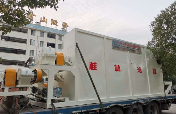 環保氫氧化鈣生產線