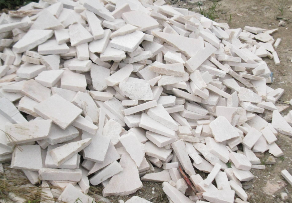 大理石廢料粉碎機,大理石廢料的應用