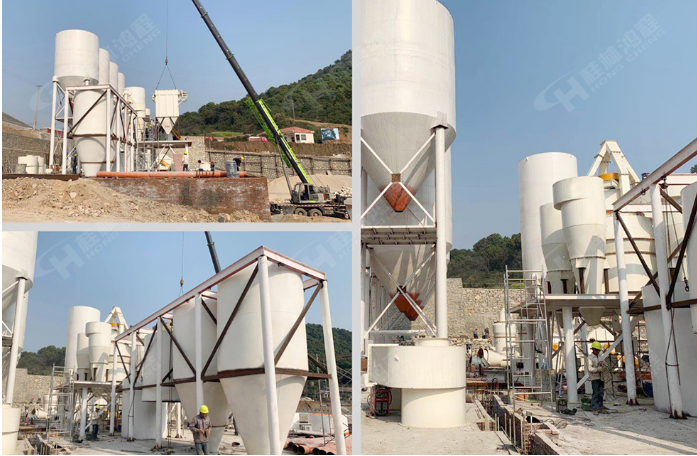 氫氧化鈣生產線效果圖