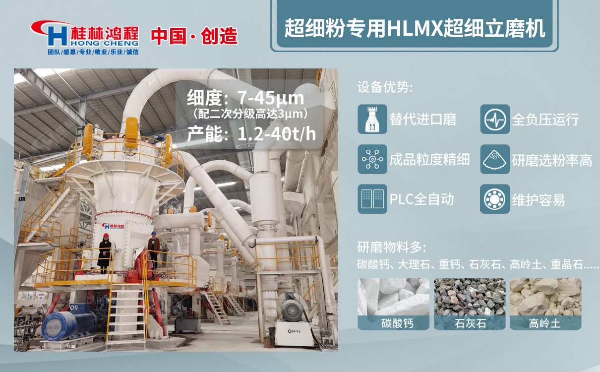 研磨超細型重質碳酸鈣設備