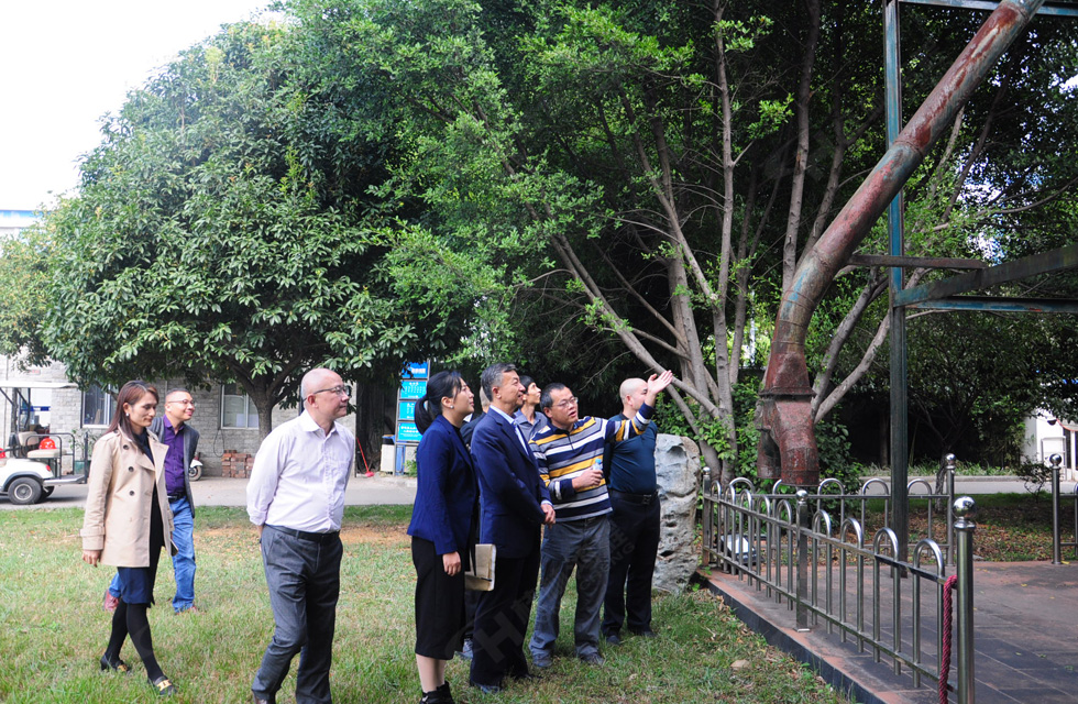 廣西塑料行業(yè)協(xié)會一行蒞臨桂林鴻程參觀指導！