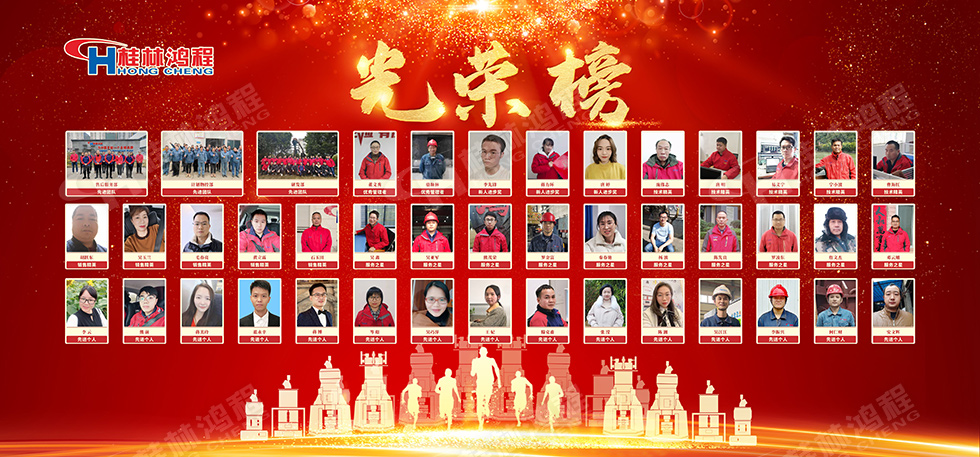 金牛辭舊歲，猛虎迎春來。搭著歡樂的時光列車，我們一起歡送碩果累累的2021年，迎來了嶄新的2022年。1月26日，我們歡聚一堂，在歡聲笑語、載歌載舞中迎接新春，“立足新鴻程開創(chuàng)新局面”桂林鴻程2021年年終總結表彰會由此開始！