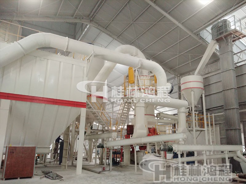 2500目云母粉磨機(jī)HLMX超細(xì)立磨 2500目云母粉磨機(jī)HLMX超細(xì)立磨