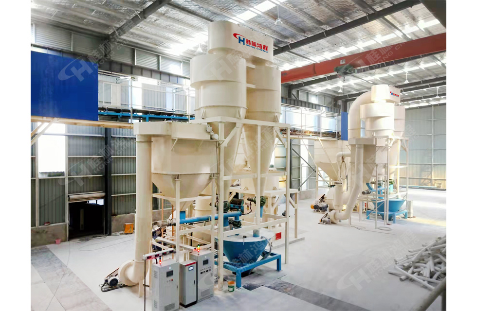 4臺HC1900雷蒙磨齊上陣，助力客戶提效益，促進發展！