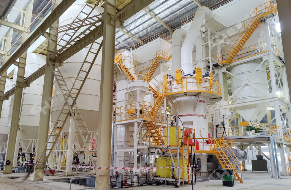 熱烈祝賀礦投智科150萬噸高端碳酸鈣項目圓滿投產 熱烈祝賀礦投智科150萬噸高端碳酸鈣項目圓滿投產