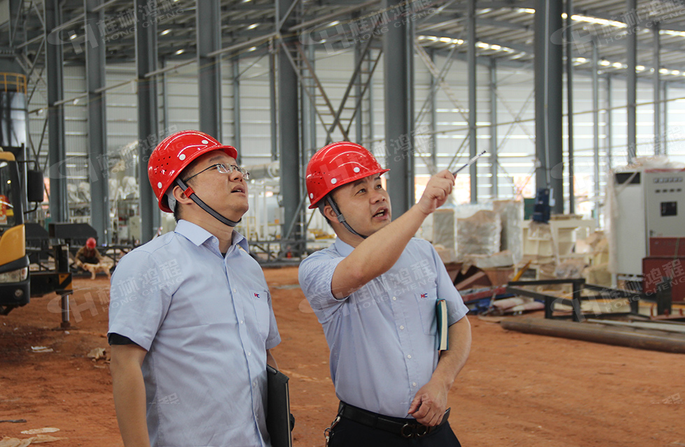 價值服務，始終如一！桂林鴻程“客戶零距離 共創(chuàng)新未來”服務活動正式出征