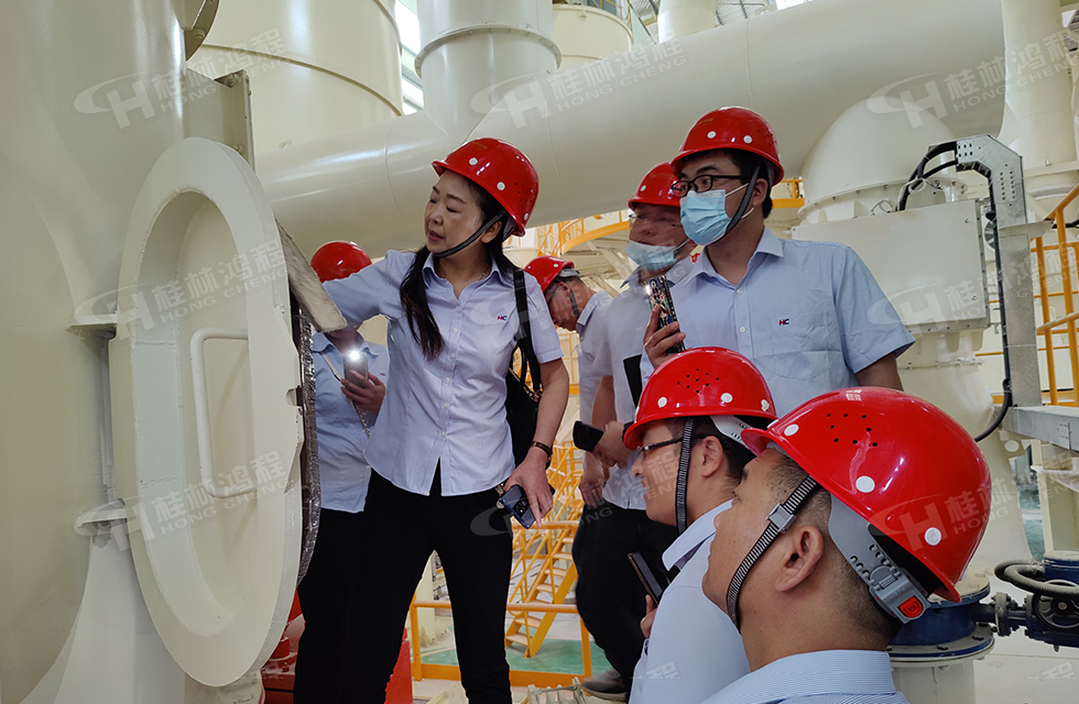 價值服務，始終如一！桂林鴻程“客戶零距離 共創(chuàng)新未來”服務活動正式出征