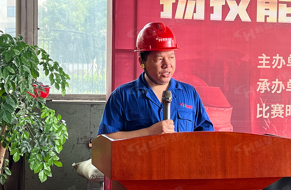 揚技能長劍，造鴻程精品|2022年臨桂區職工勞動技能競賽在桂林鴻程舉辦