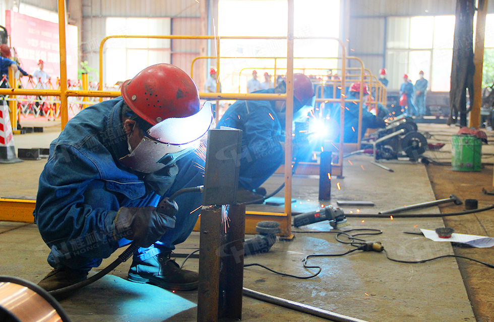 揚技能長劍，造鴻程精品|2022年臨桂區職工勞動技能競賽在桂林鴻程舉辦