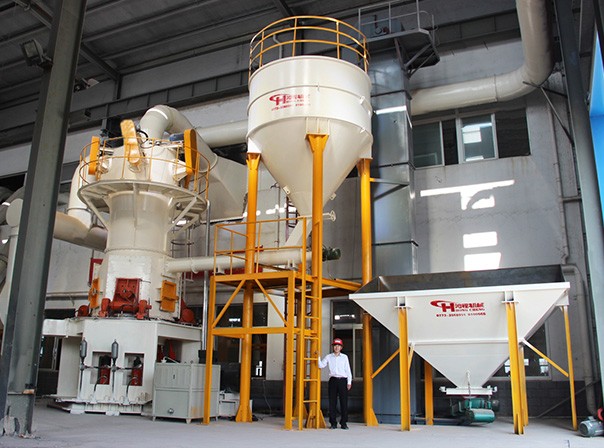 廣西某粉體企業年產10萬噸超細碳酸鈣項目