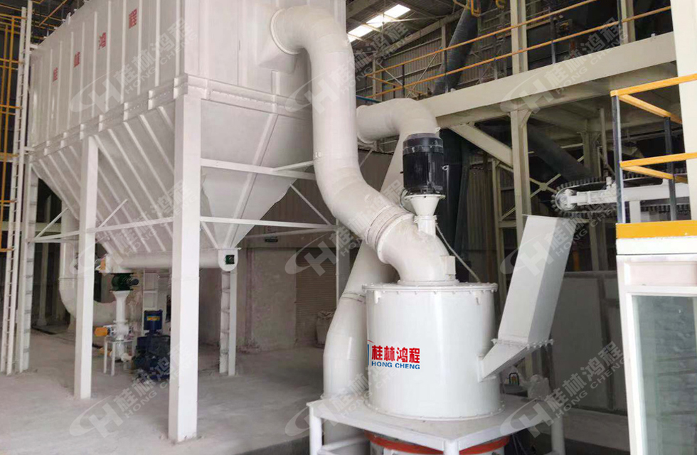 案例欣賞:HCH超細環輥磨粉機案例 案例欣賞:HCH超細環輥磨粉機案例