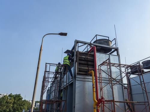 低噪音閉式冷卻塔的構造(福建低噪音閉式冷卻塔廠家)
