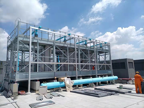 使用中的節能冷卻塔性能為什么會降低(冷卻塔布置標準)