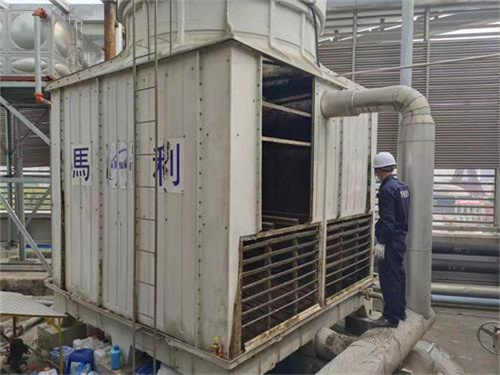 閉式冷卻塔的安裝選址和注意事項(閉式冷卻塔需要加藥么)