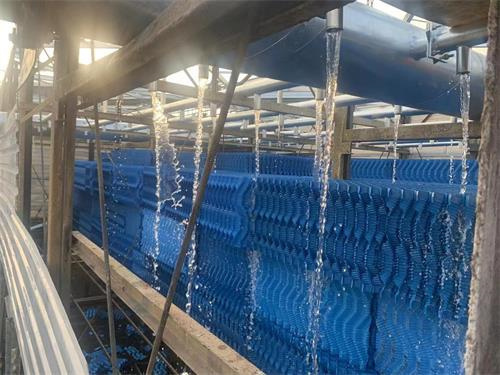 開放式冷卻塔存在的短處體現在哪些方面?(什么是大型冷卻塔)