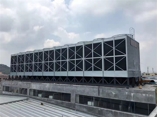 冷卻塔噪聲處理說明(冷卻塔噪聲解決方案)