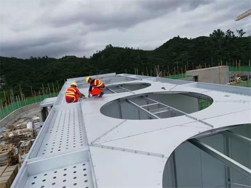 [冷卻塔維修] 電廠冷卻塔防腐工作概述