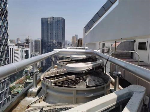 深圳圓型冷卻塔填料維修以及作用
