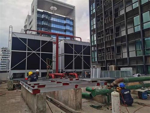 冷卻塔配件廠家直銷說影響著閉式冷卻塔的降溫效果的因素試什么？(閉式冷卻塔廠家推薦)