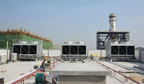 什么是玻璃鋼冷卻塔的工作原理？,玻璃鋼冷卻風機