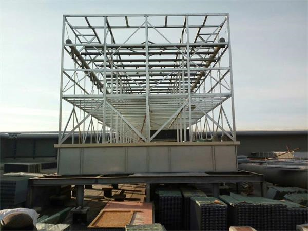 工業玻璃鋼冷卻塔已預先準備好并運行,河北工業型玻璃鋼冷卻塔廠