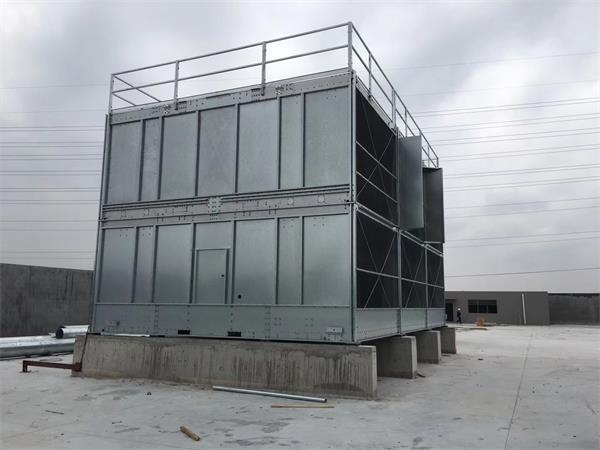 東莞小型橫流式玻璃鋼冷卻塔