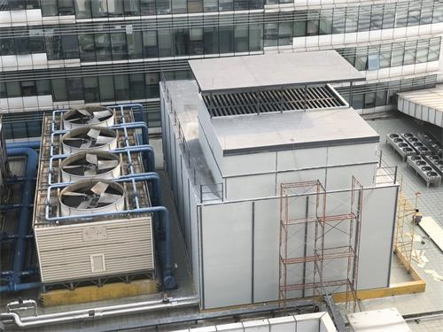 玻璃鋼冷卻塔是怎么工作的,圓形玻璃鋼冷卻塔填料