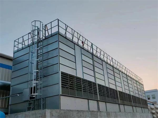 閉式冷卻塔配件的三個部位和各自的作用(閉式冷卻塔工作原理)