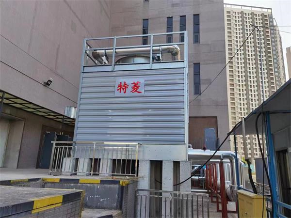 橫流式冷卻塔的工業生產標準尺寸,橫流式冷卻塔