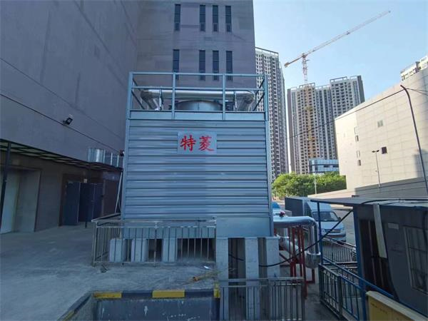 閉式冷卻塔的塔體結構和重要部件有哪些組成？,閉式冷卻塔