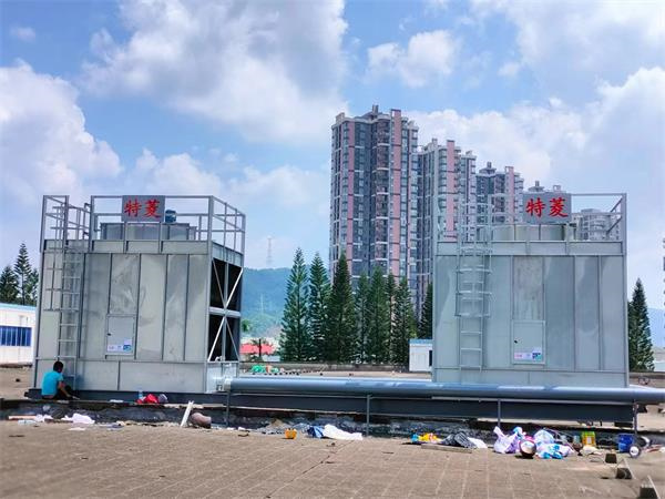 玻璃鋼冷卻塔防凍工作停機注意事項