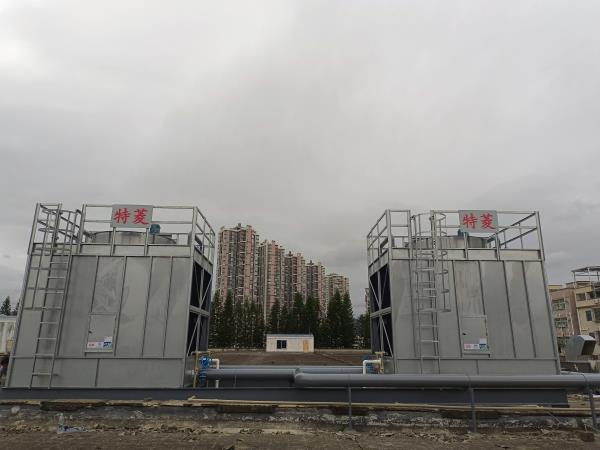 玻璃鋼冷卻塔的專業性能要如何來保障,圓形玻璃鋼冷卻塔