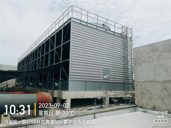 工業(yè)冷卻塔中的水溫越來越高怎么辦(冷卻塔出水溫度高怎么辦)