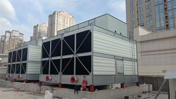 安裝方型冷卻塔如何選擇環境？,方型橫流冷卻塔廠家