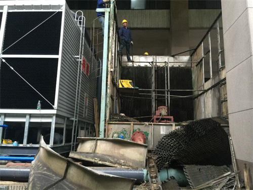 冷卻塔底盤漏水是什么原因,冷卻塔底盤補水施工方法(冷卻塔漏水原因)