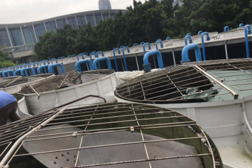 冷卻塔靜音風機