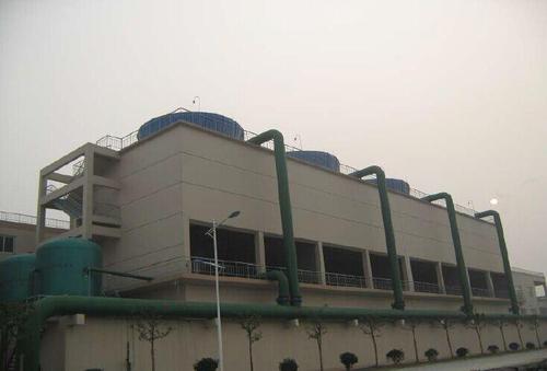 工業冷卻塔噪音治理解決方案