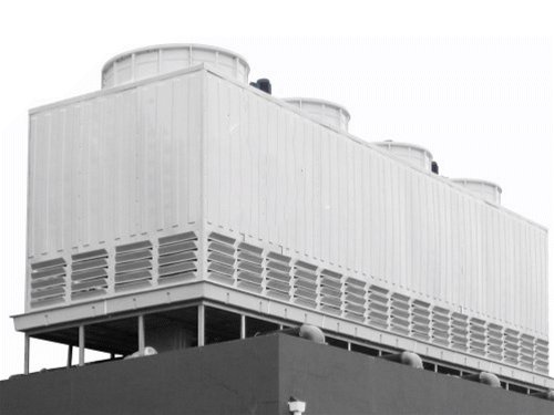 戶外屋頂冷卻塔出現(xiàn)噪音時如何處理解決呢？