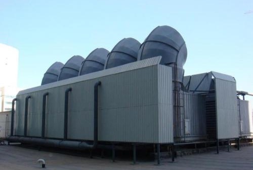 醫院冷卻塔噪音處理