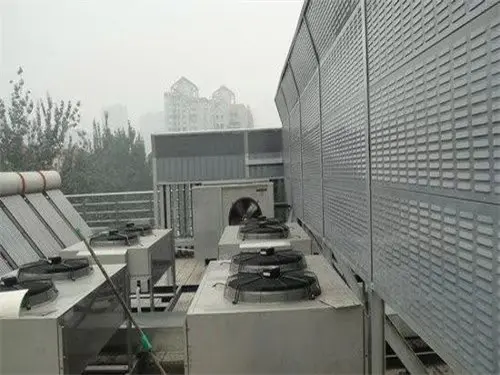 空調冷卻塔噪聲處理技術 空調冷卻塔噪聲處理技術