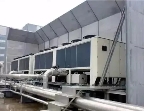 中央空調(diào)冷卻塔噪聲治理方法 中央空調(diào)冷卻塔噪聲治理方法