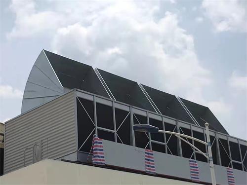 如何處理中央空調冷卻塔的噪聲