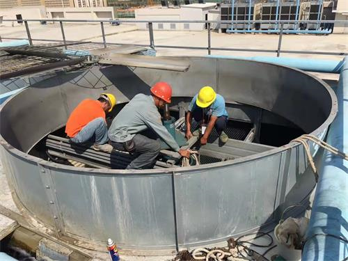 <a href=http://m.whqjzx.com/tags/1_0.html target=_blank class=infotextkey>閉式冷卻塔</a>噪音如何解決