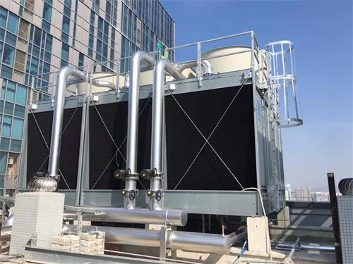 中央空調冷卻塔噪音來源